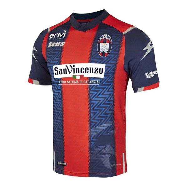 Tailandia Camiseta Crotone 1ª 2020/21